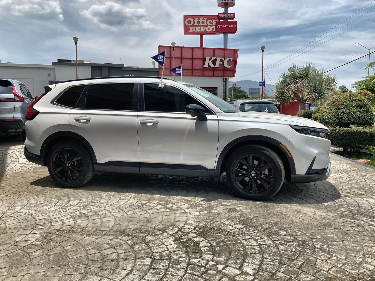 2025 Honda CR-V 2.0 Hybrid Touring At