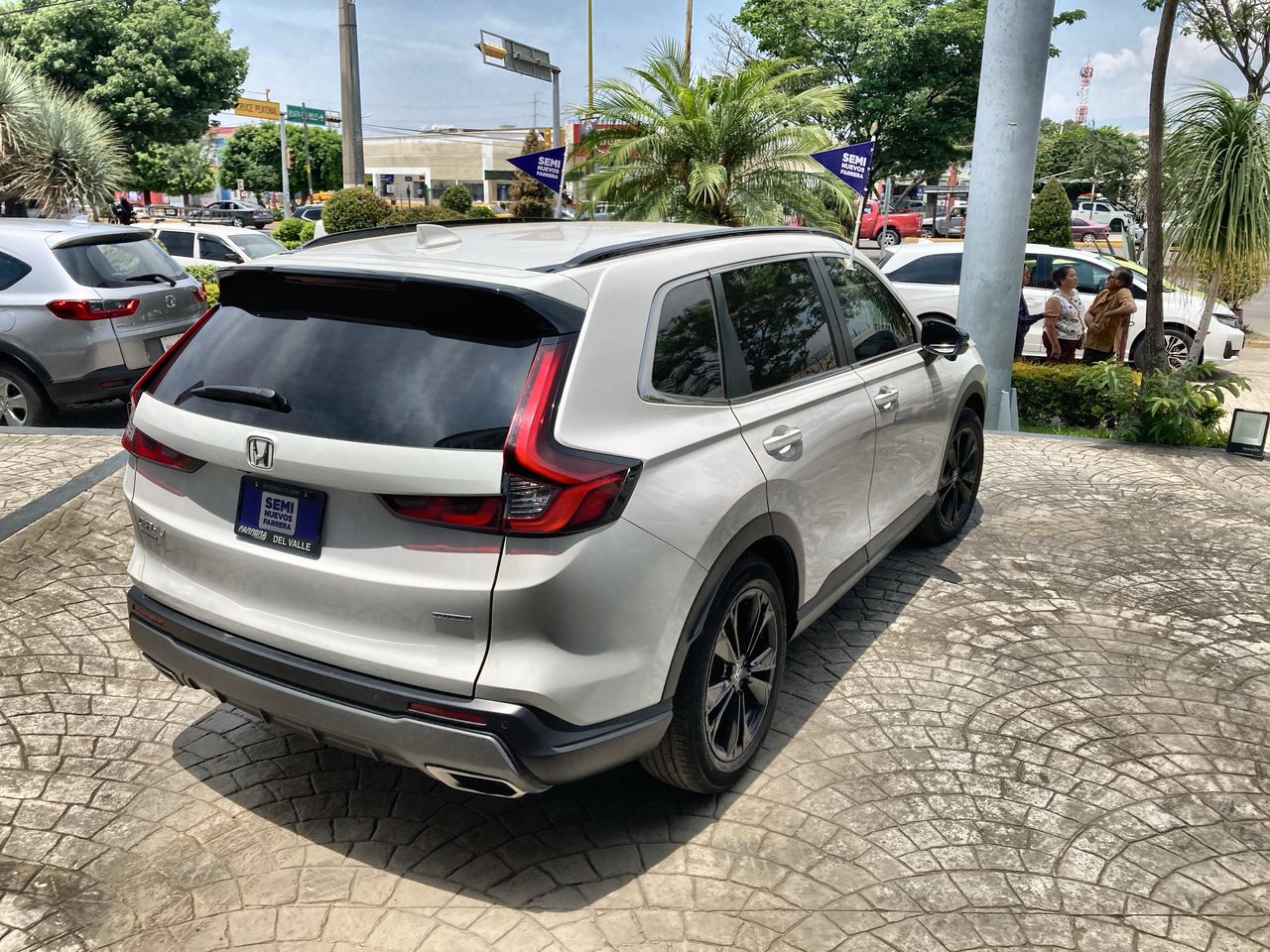 2025 Honda CR-V 2.0 Hybrid Touring At