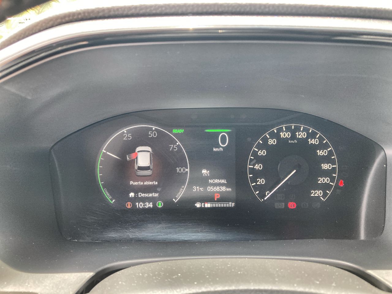 2025 Honda CR-V 2.0 Hybrid Touring At