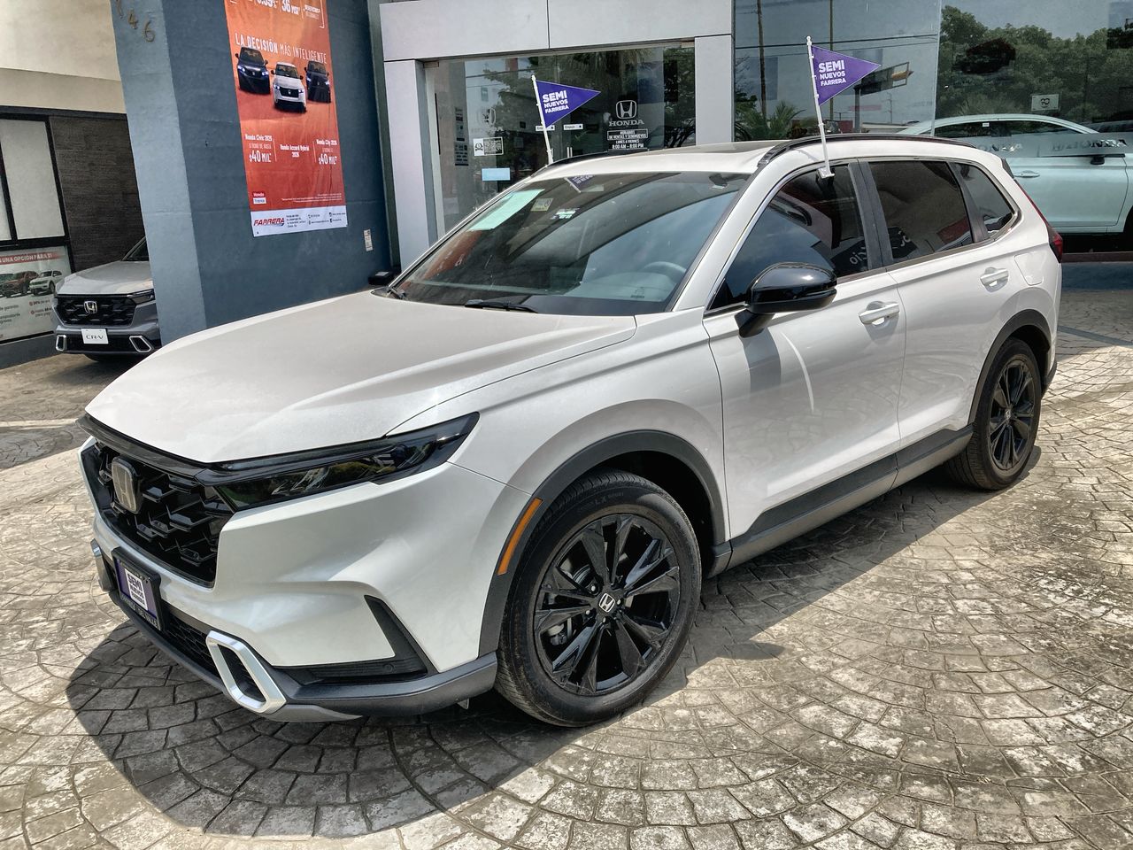 2025 Honda CR-V 2.0 Hybrid Touring At