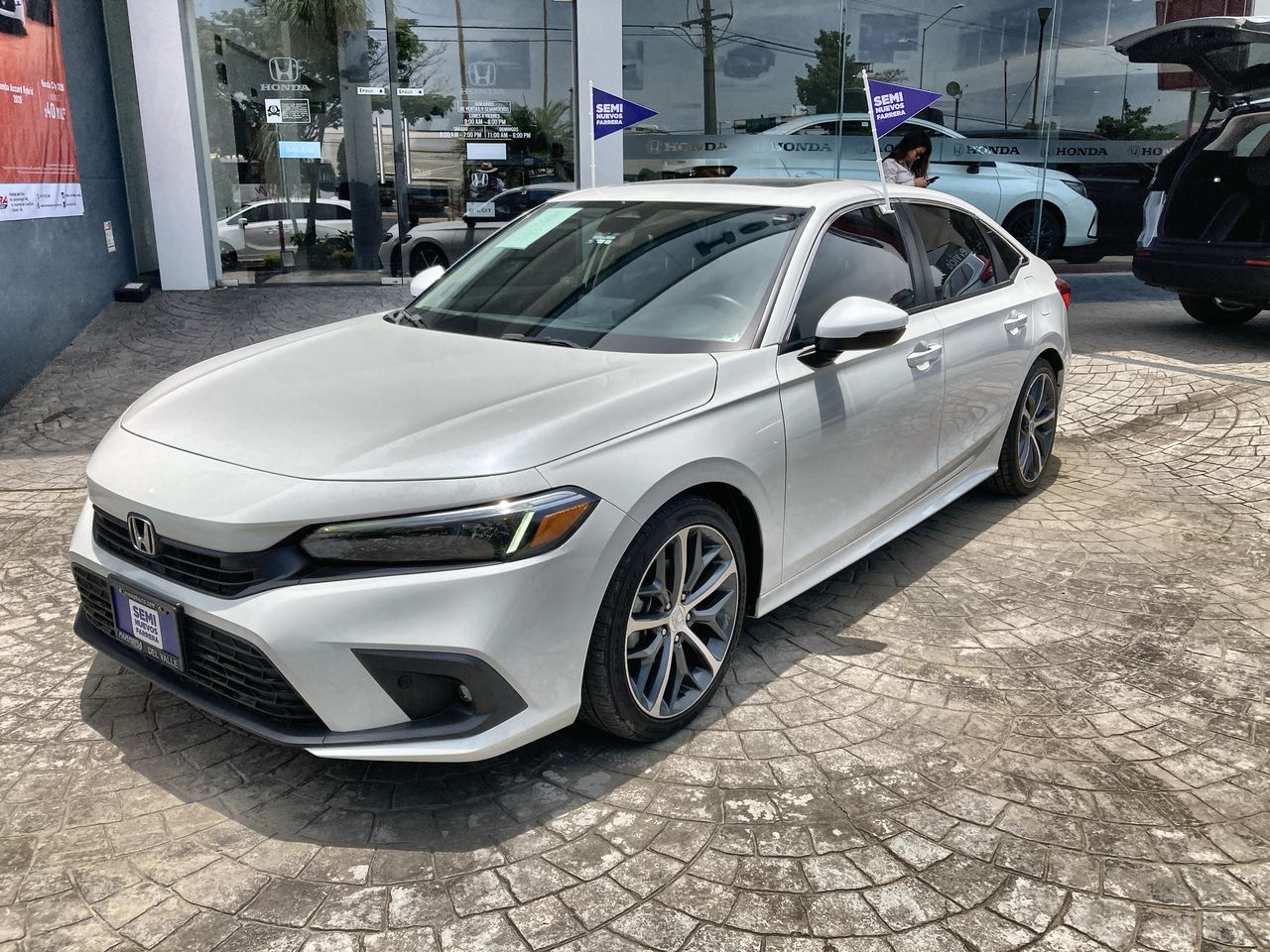 2024 Honda Civic 1.5 Touring At