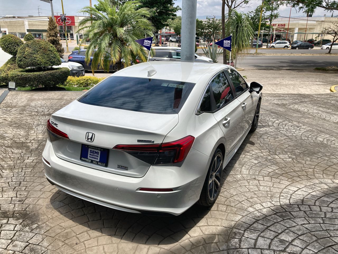 2024 Honda Civic 1.5 Touring At