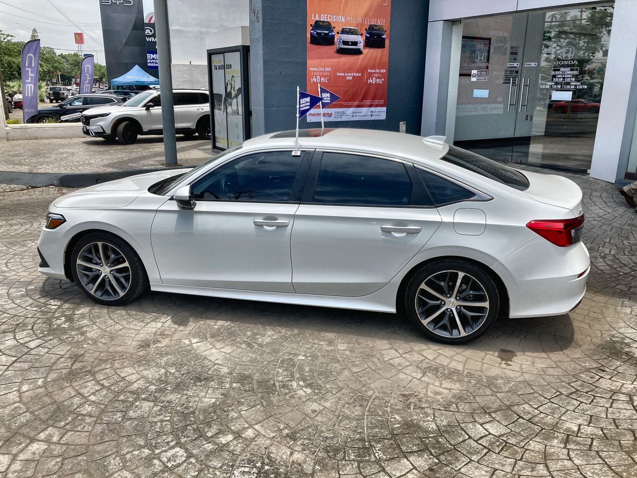 2024 Honda Civic 1.5 Touring At