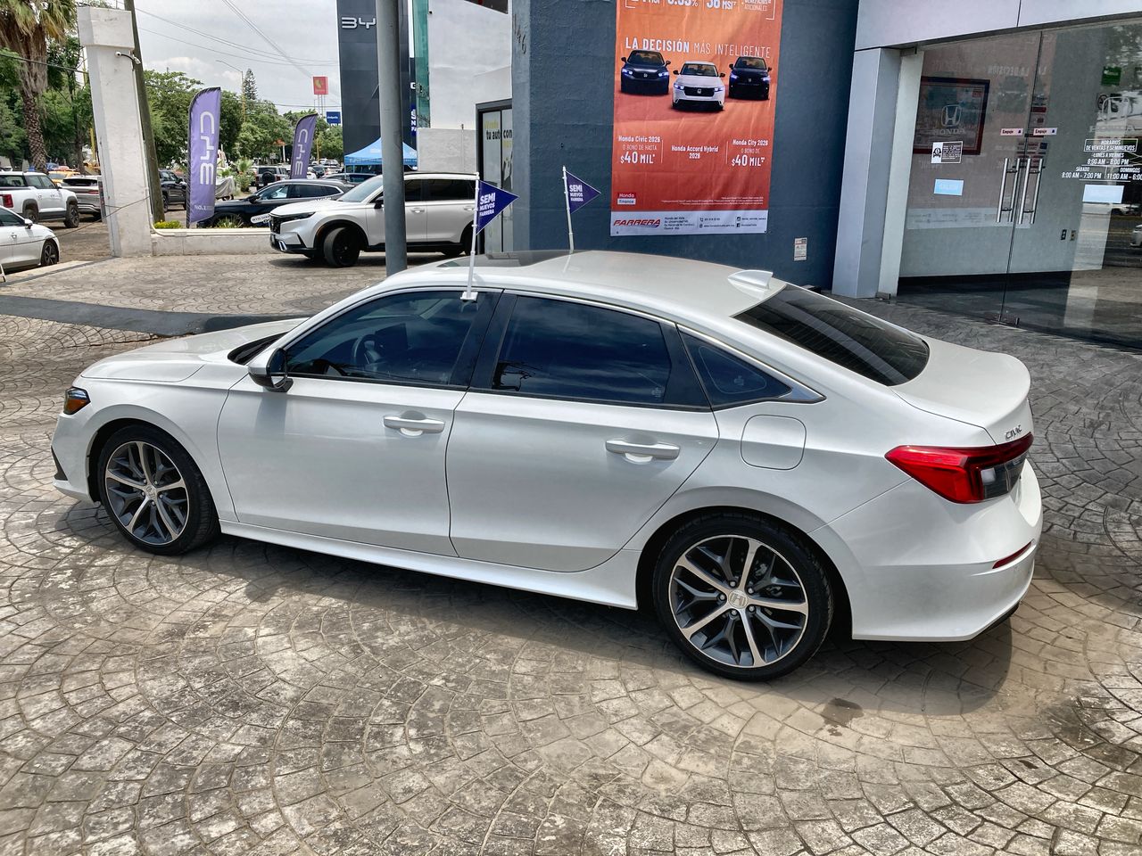 2024 Honda Civic 1.5 Touring At