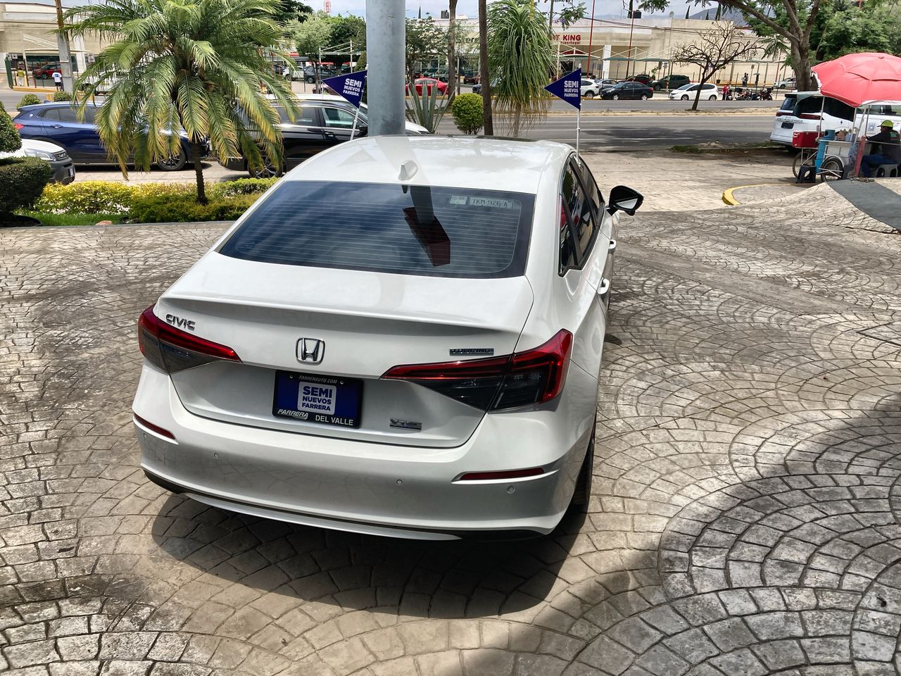 2024 Honda Civic 1.5 Touring At
