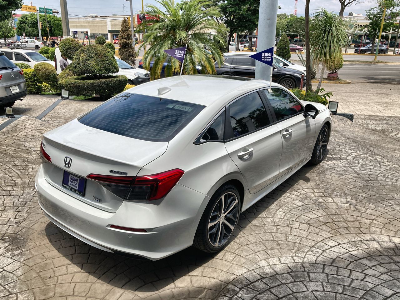 2024 Honda Civic 1.5 Touring At