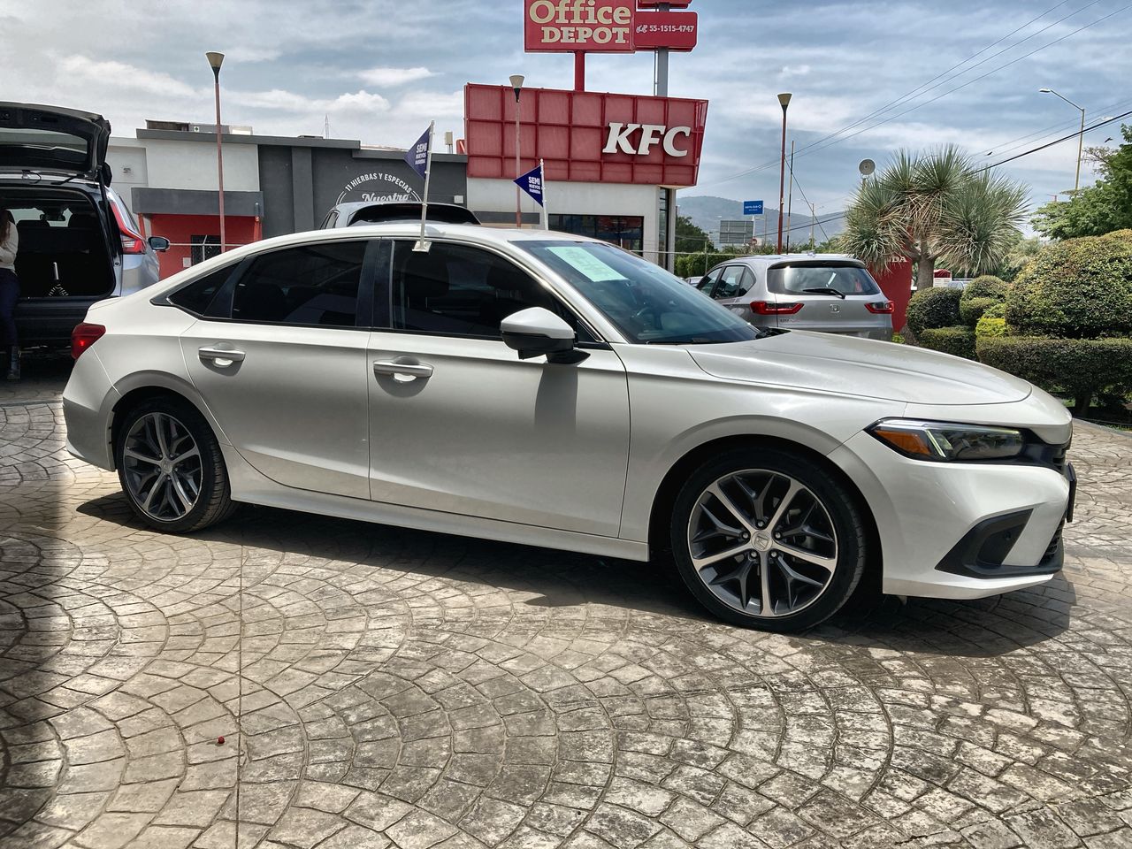 2024 Honda Civic 1.5 Touring At