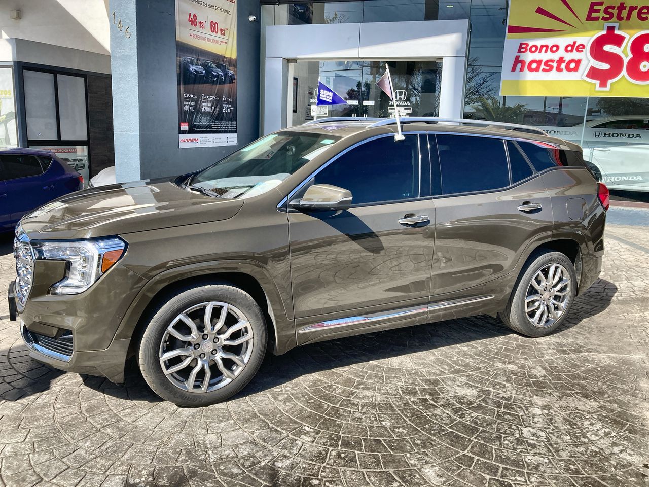 2023 GMC Terrain 1.5 Denali At