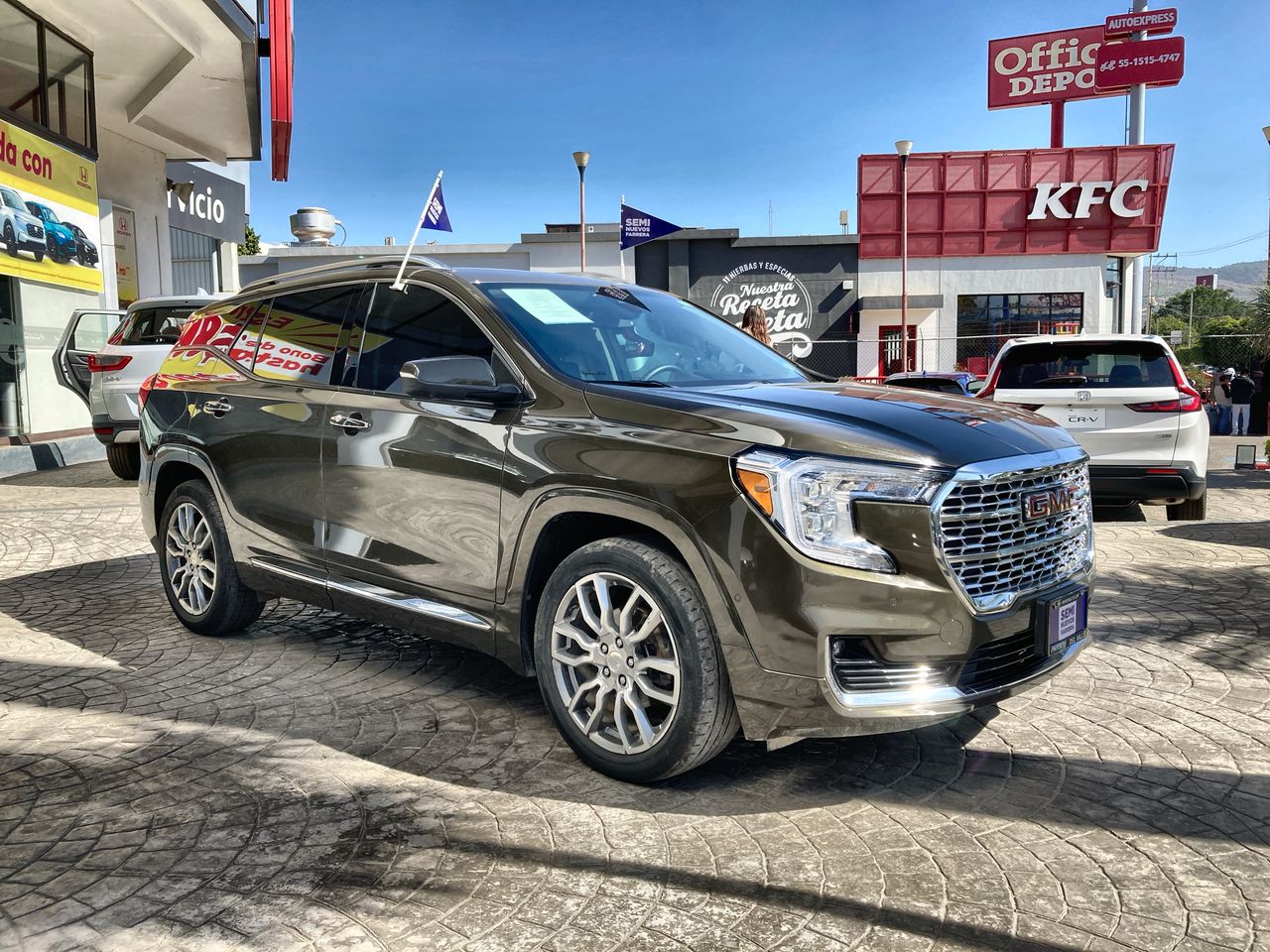 2023 GMC Terrain 1.5 Denali At