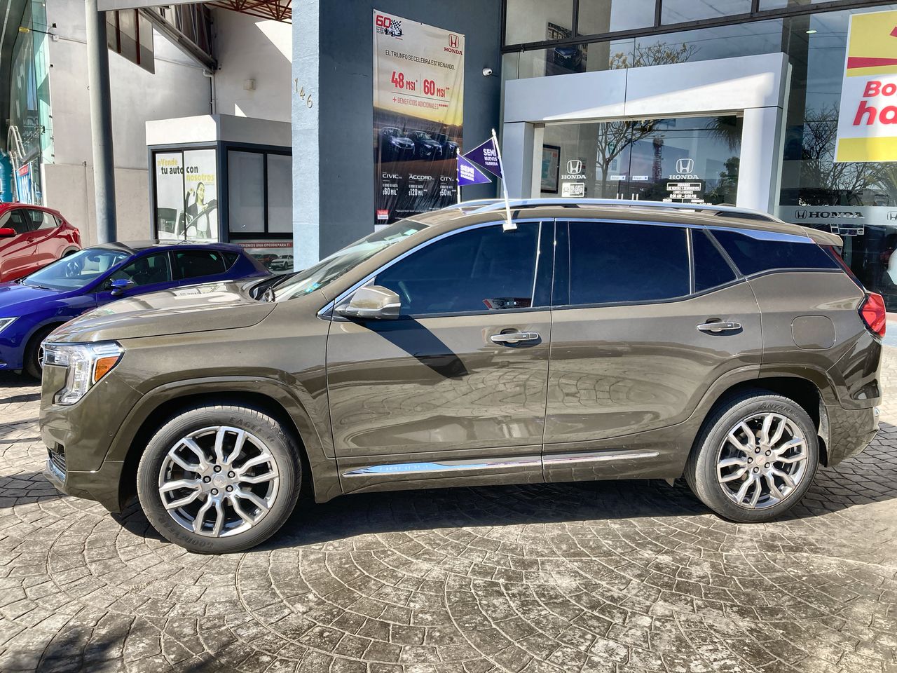 2023 GMC Terrain 1.5 Denali At