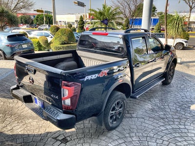 2024 Nissan Frontier 2.5 Pro-4x 4x4 At