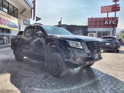 2024 Nissan Frontier 2.5 Pro-4x 4x4 At
