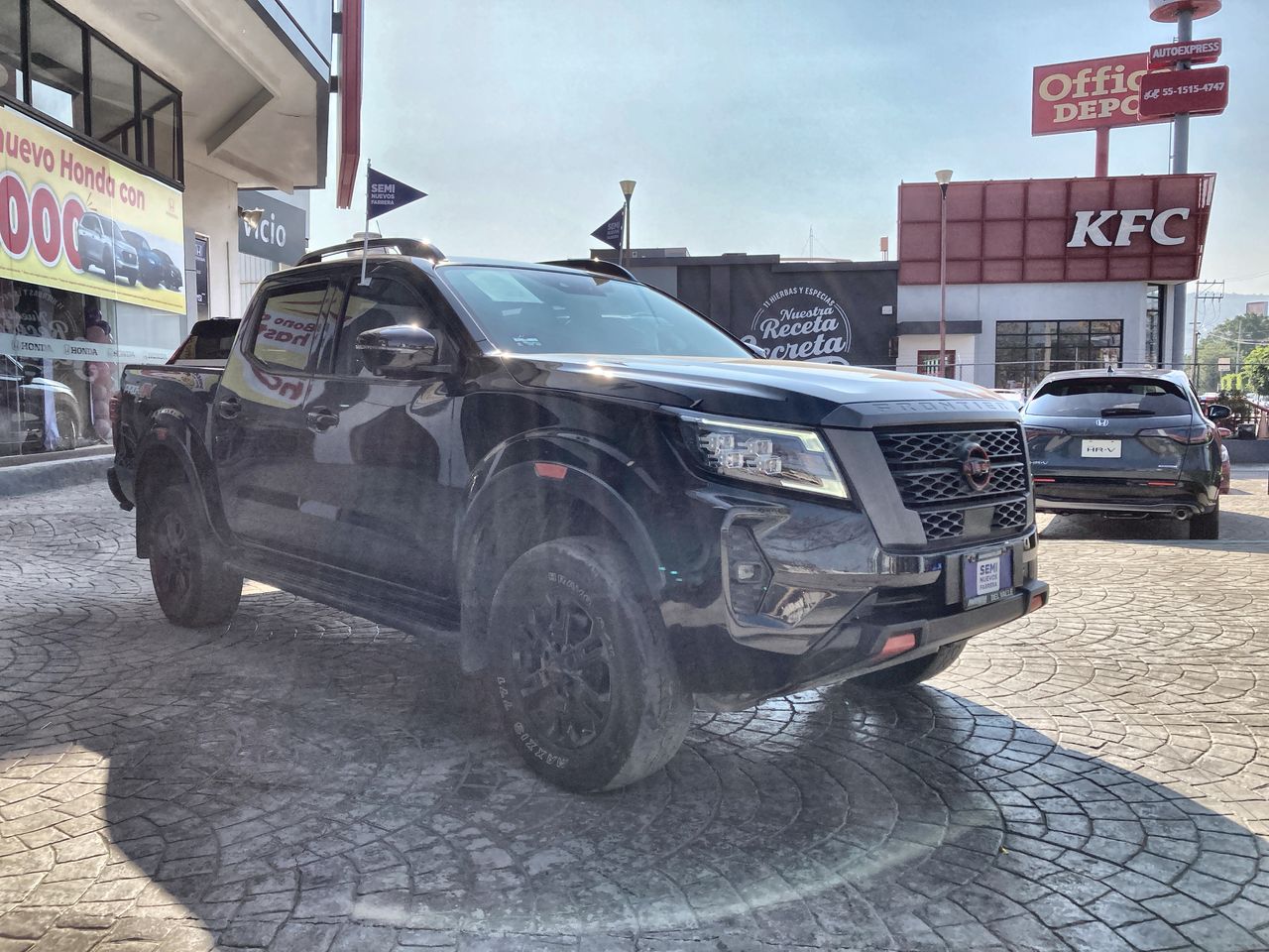 2024 Nissan Frontier 2.5 Pro-4x 4x4 At