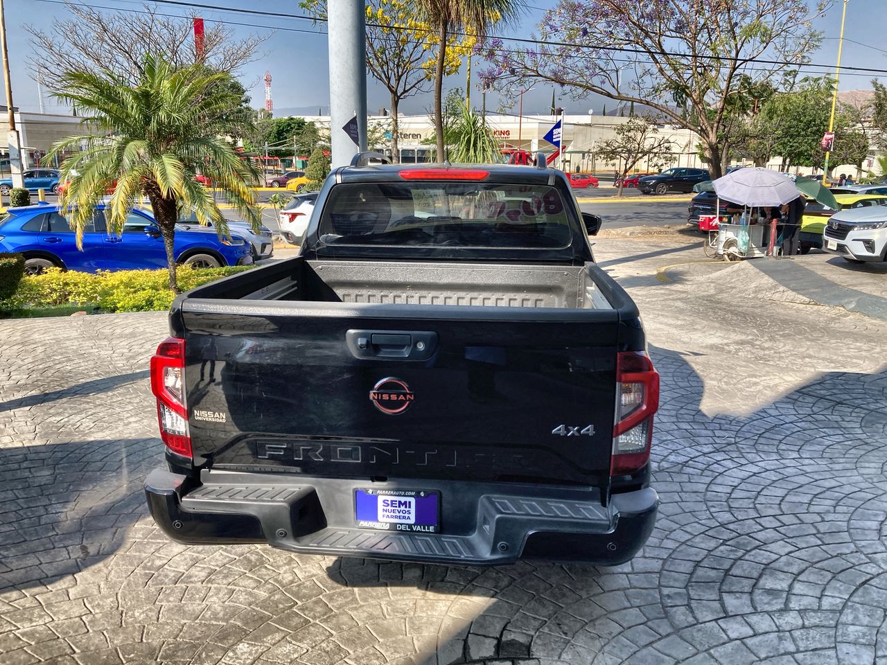 2024 Nissan Frontier 2.5 Pro-4x 4x4 At