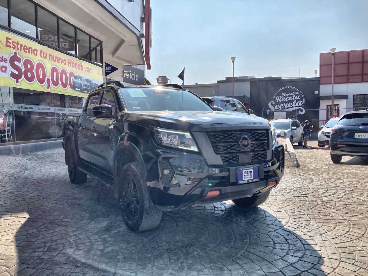 2024 Nissan Frontier 2.5 Pro-4x 4x4 At