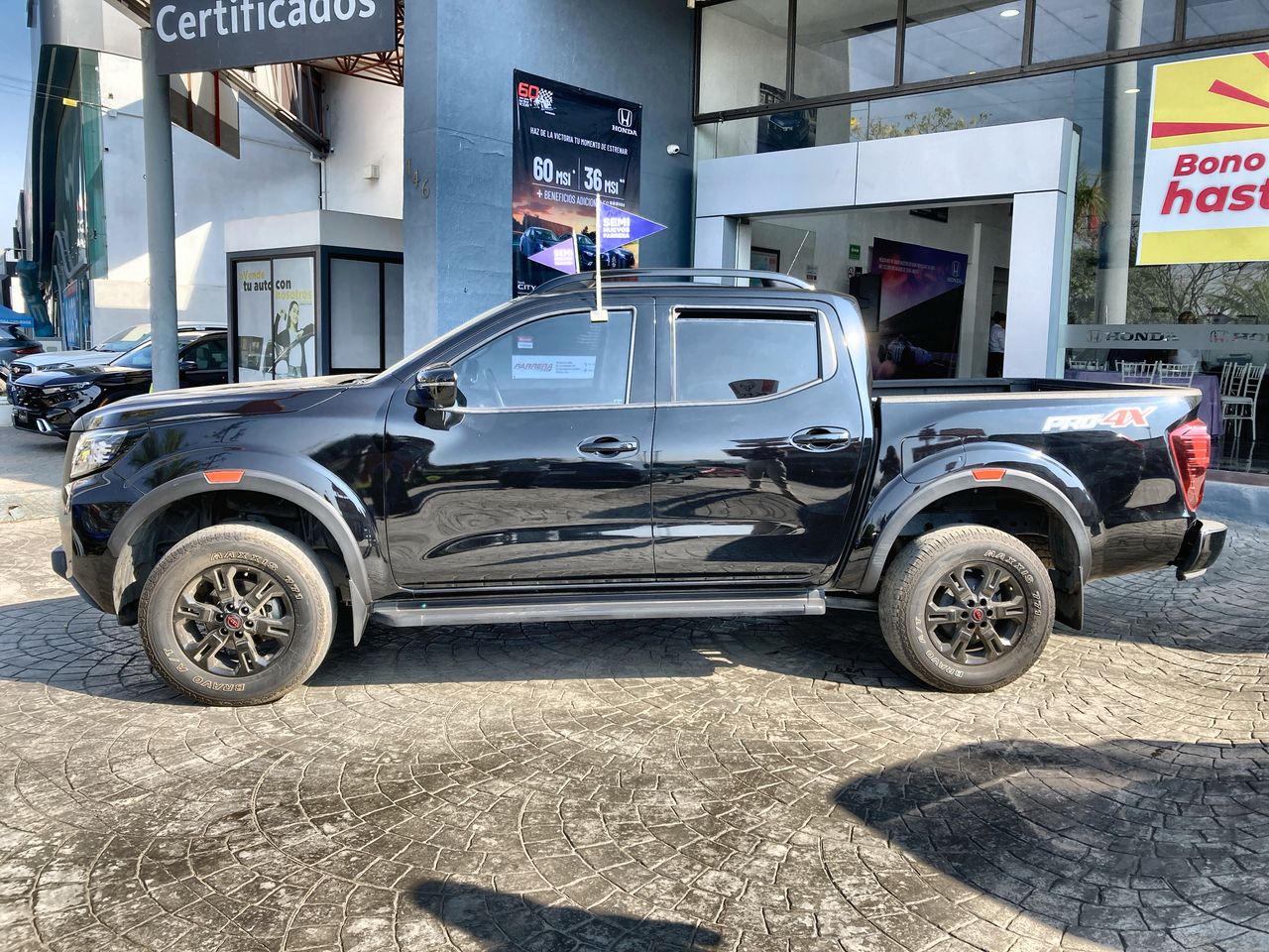 2024 Nissan Frontier 2.5 Pro-4x 4x4 At