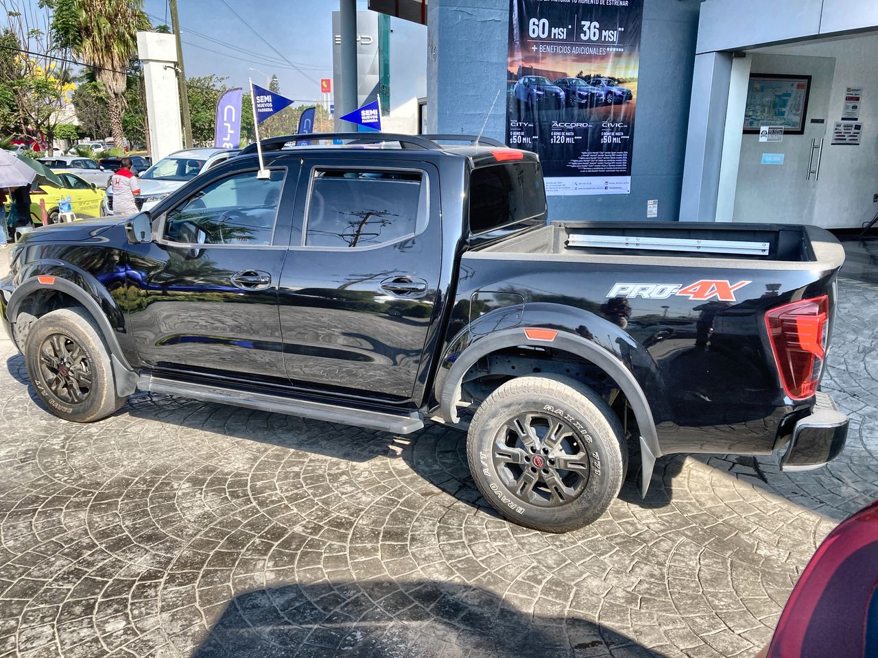 2024 Nissan Frontier 2.5 Pro-4x 4x4 At