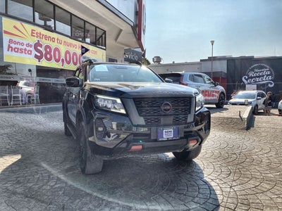 2024 Nissan Frontier 2.5 Pro-4x 4x4 At