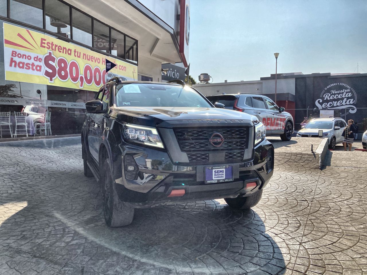 2024 Nissan Frontier 2.5 Pro-4x 4x4 At