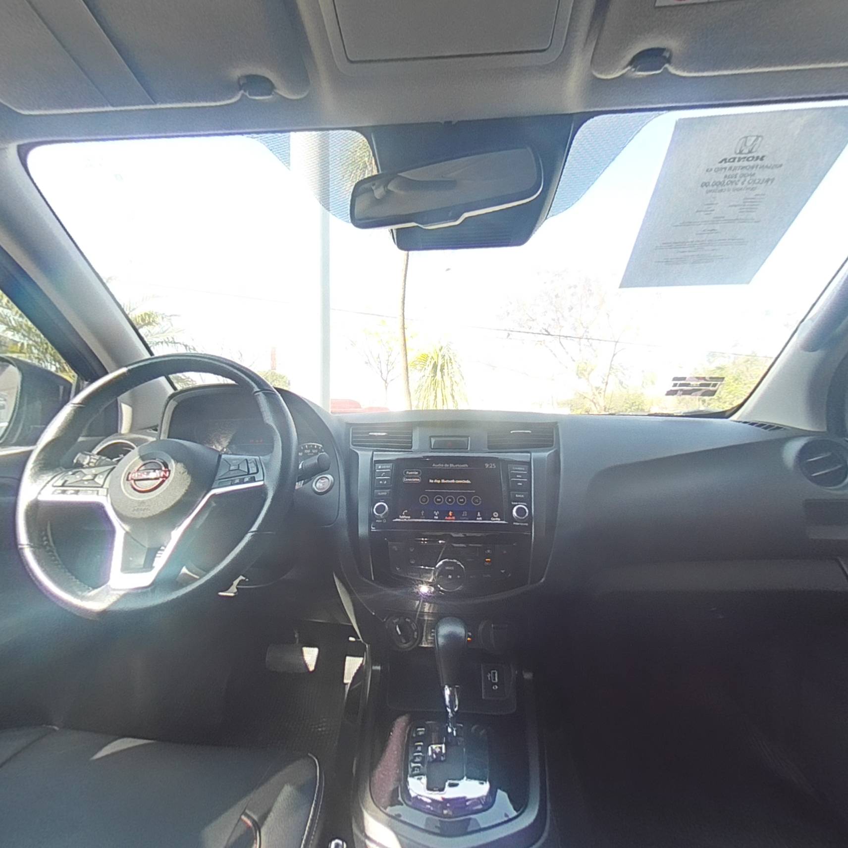 2024 Nissan Frontier 2.5 Pro-4x 4x4 At