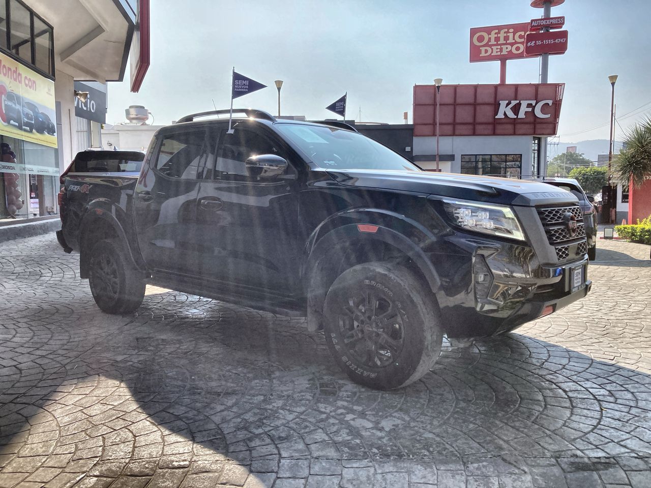 2024 Nissan Frontier 2.5 Pro-4x 4x4 At