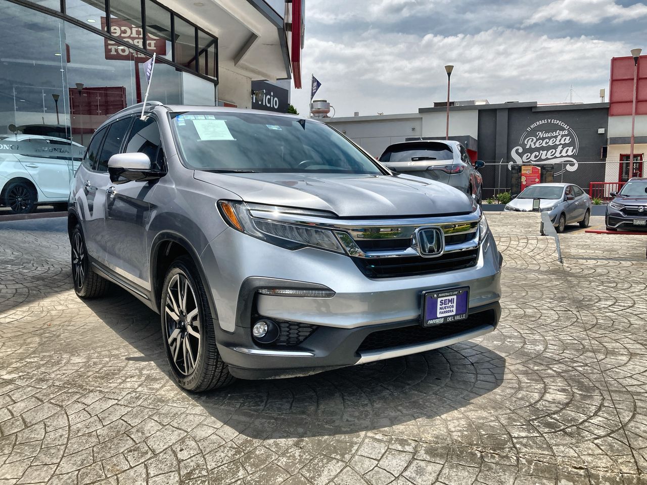 2022 Honda Pilot 3.5 V6 Touring At