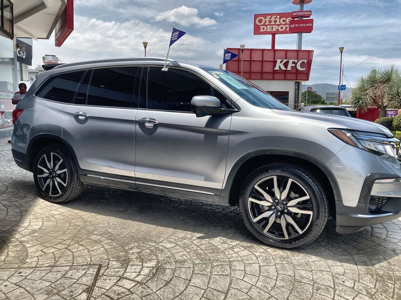 2022 Honda Pilot 3.5 V6 Touring At