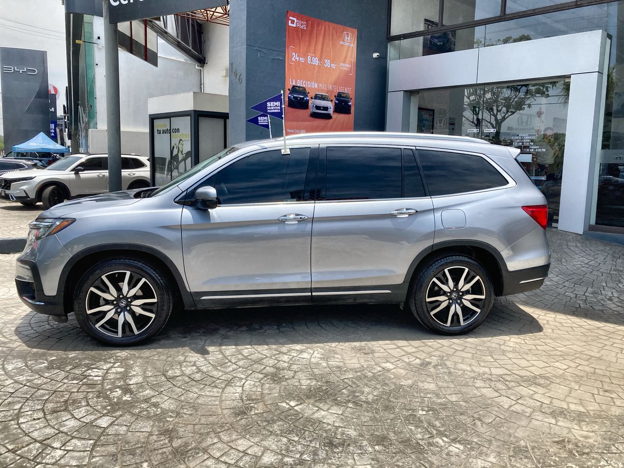 2022 Honda Pilot 3.5 V6 Touring At