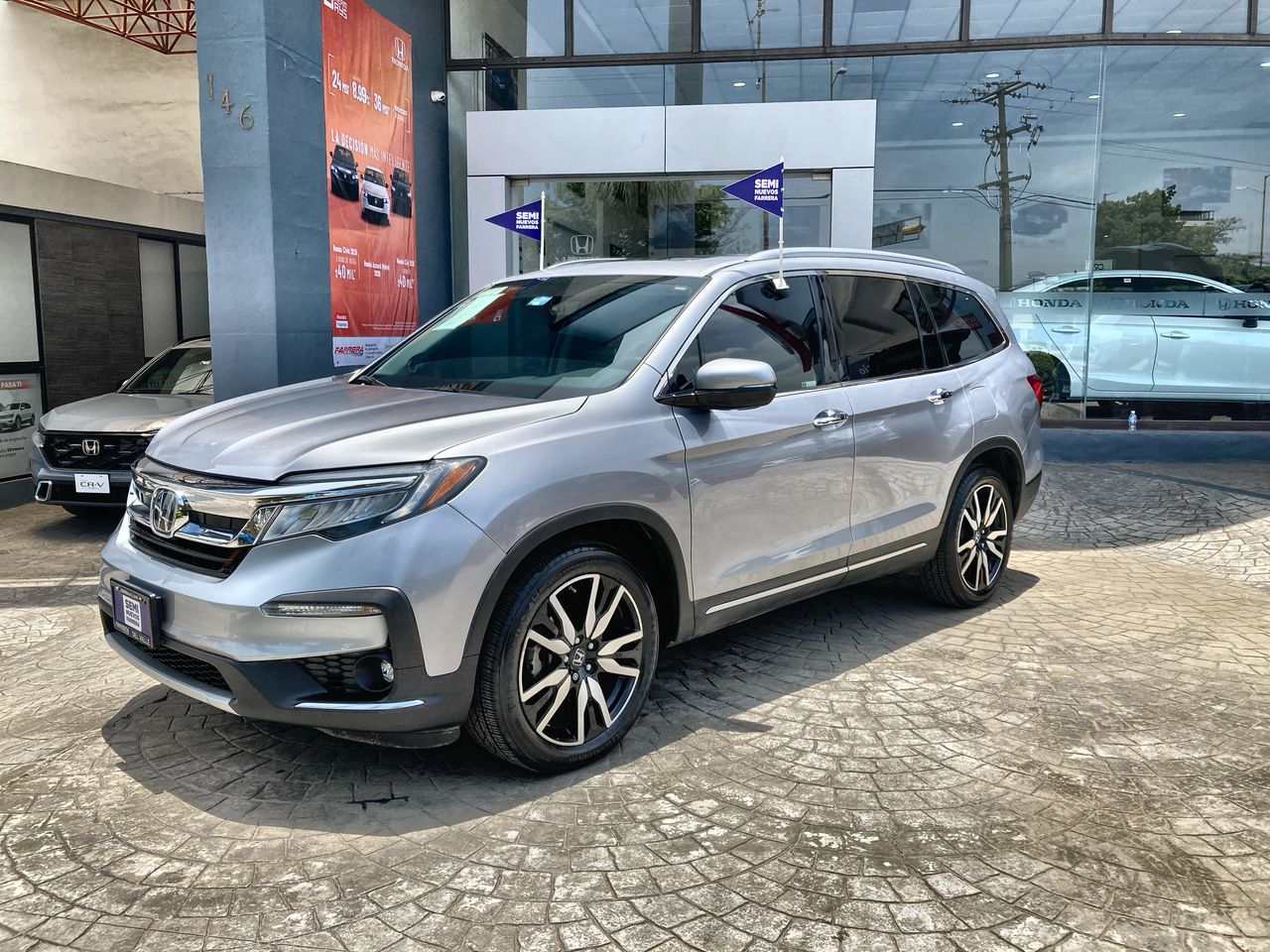 2022 Honda Pilot 3.5 V6 Touring At