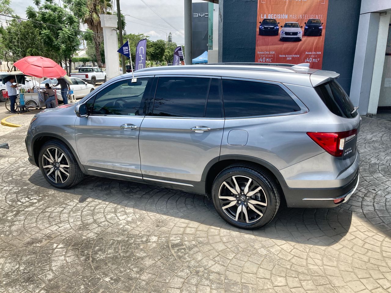 2022 Honda Pilot 3.5 V6 Touring At