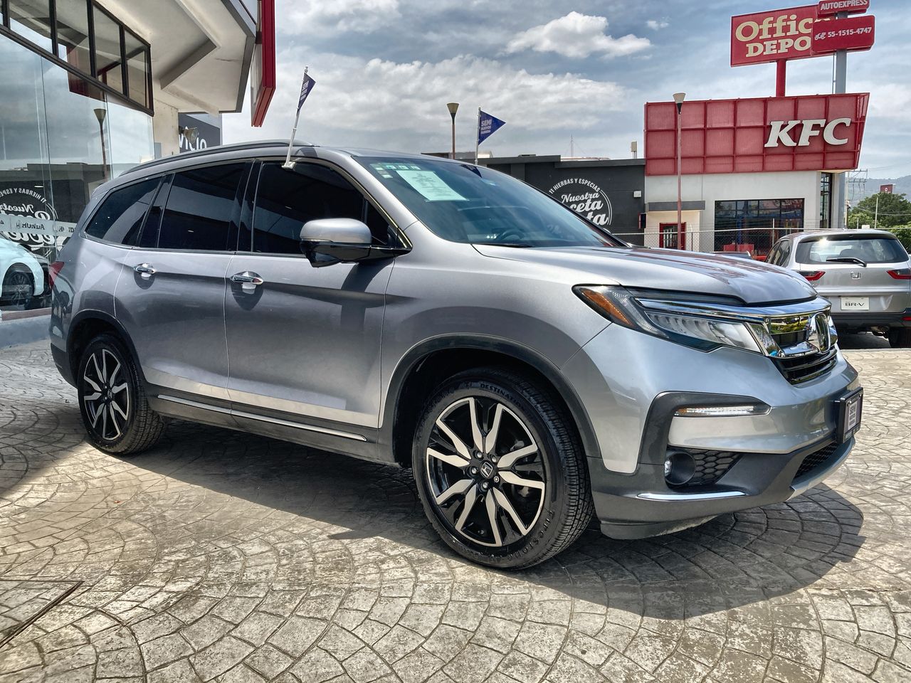 2022 Honda Pilot 3.5 V6 Touring At