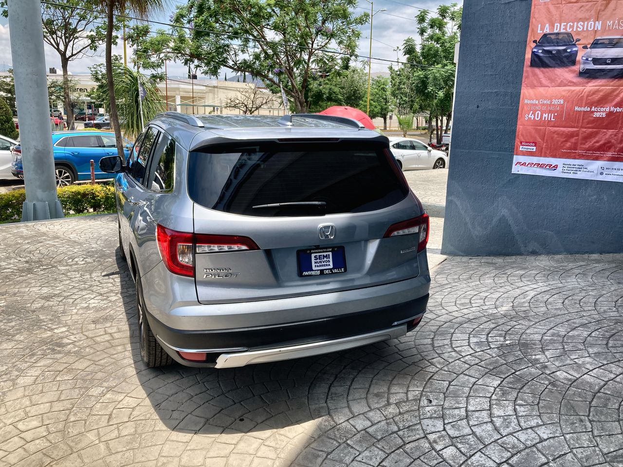 2022 Honda Pilot 3.5 V6 Touring At