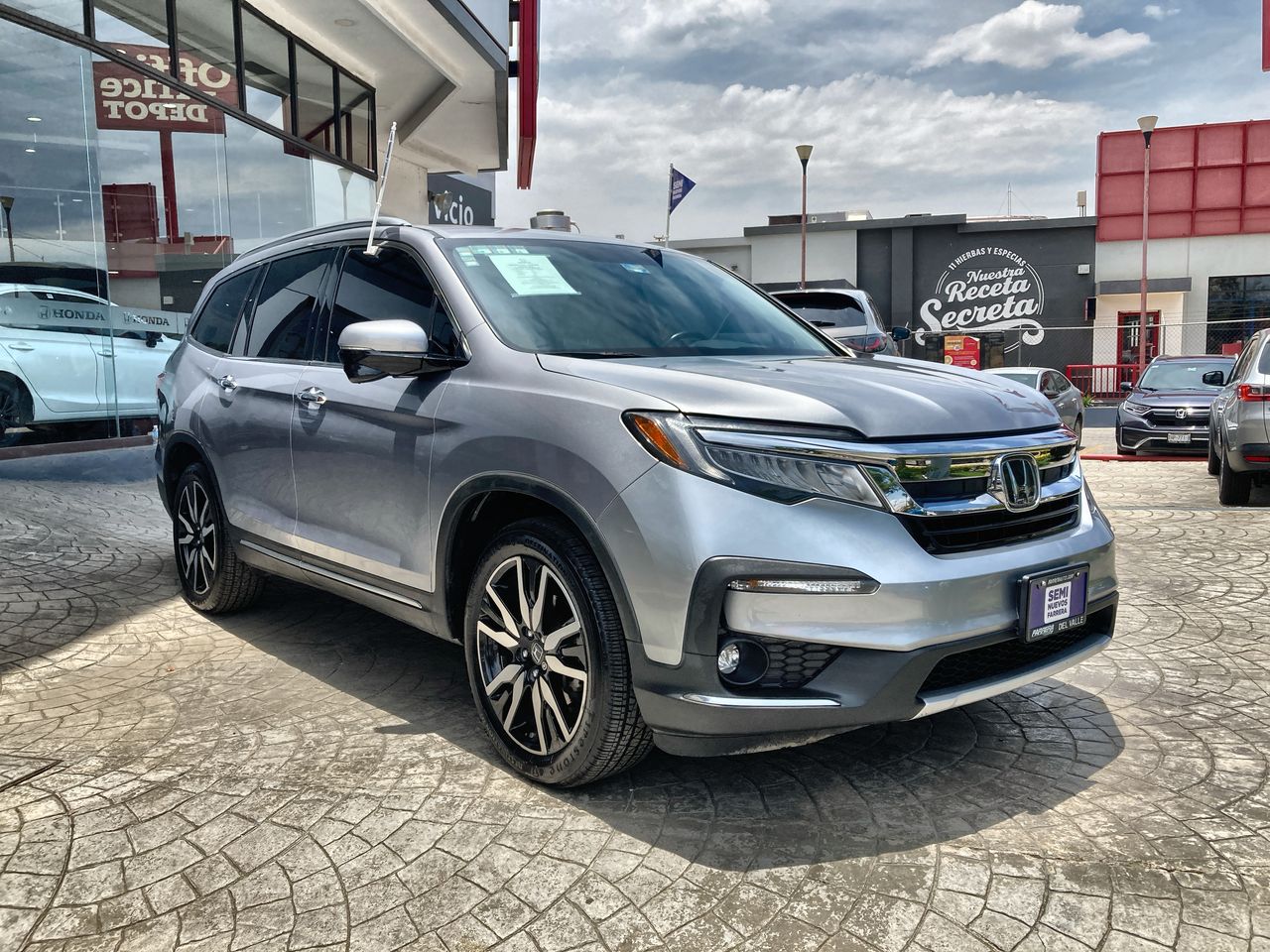 2022 Honda Pilot 3.5 V6 Touring At