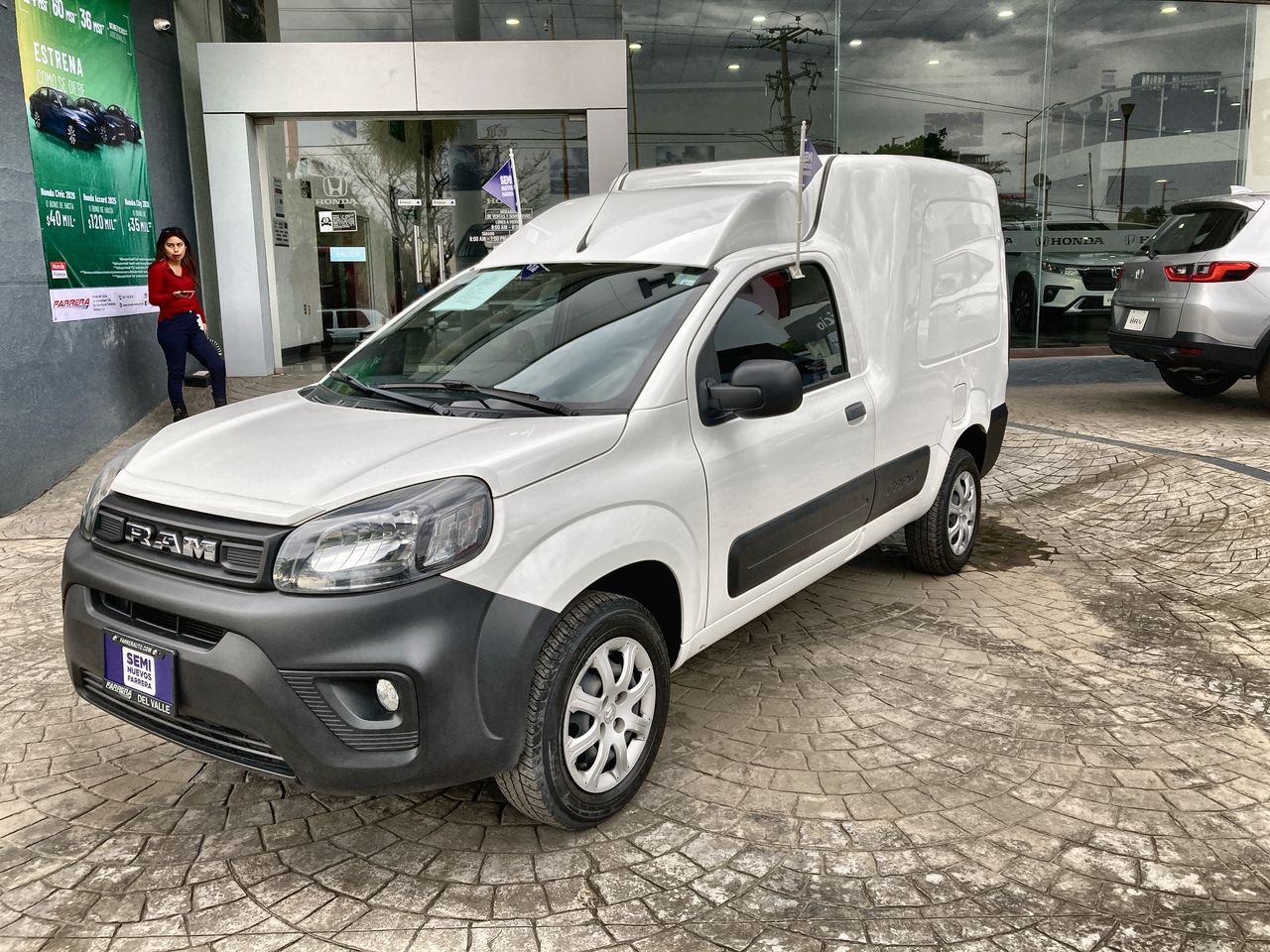 2023 RAM Promaster Rapid 1.4 Mt