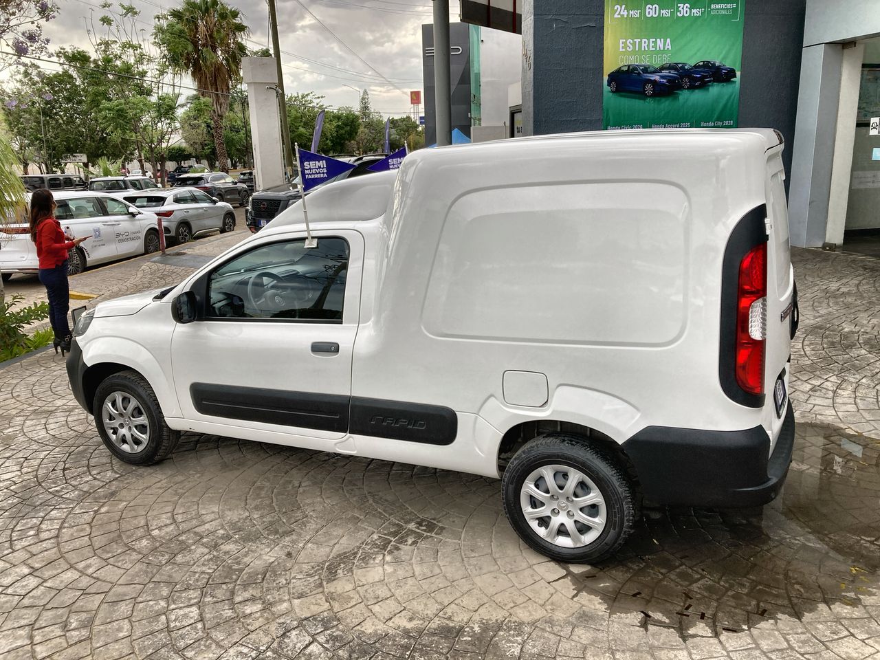 2023 RAM Promaster Rapid 1.4 Mt