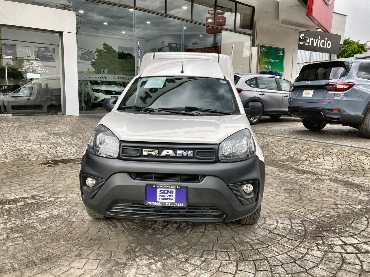 2023 RAM Promaster Rapid 1.4 Mt