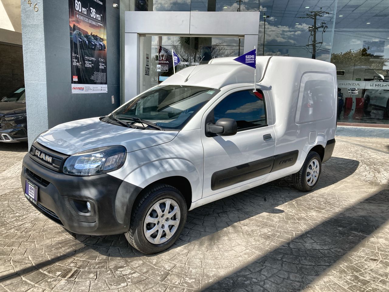 2024 RAM Promaster Rapid 1.4 Mt