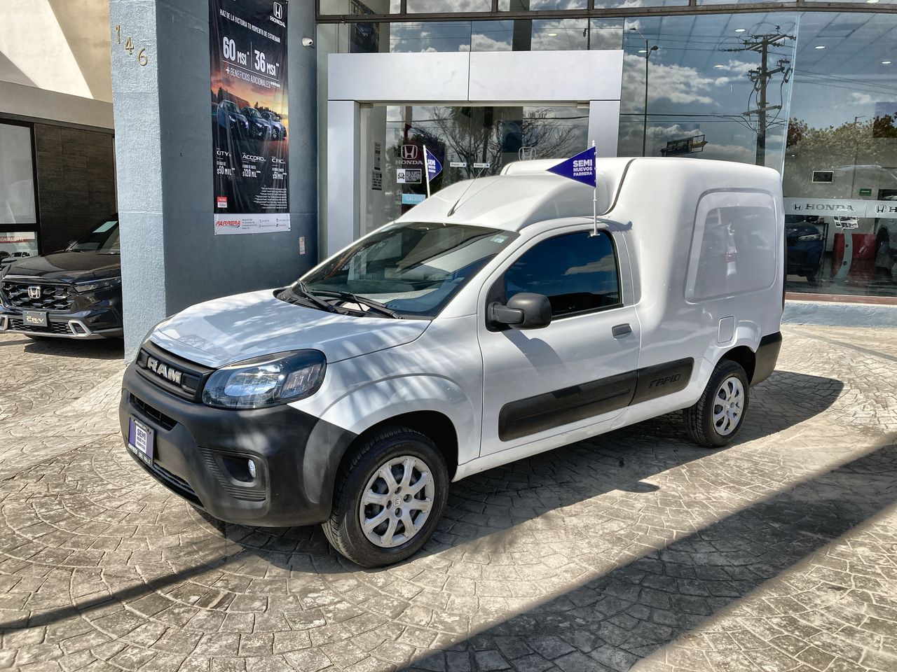 2024 RAM Promaster Rapid 1.4 Mt
